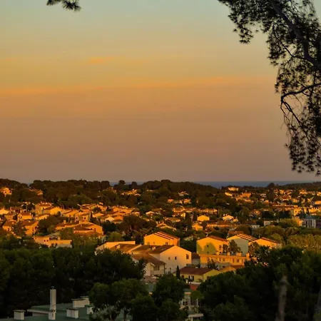 Hébergement de vacances La Solane - Grande Maison Sous Les Pins