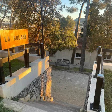 La Solane - Grande Maison Sous Les Pins Hébergement de vacances
