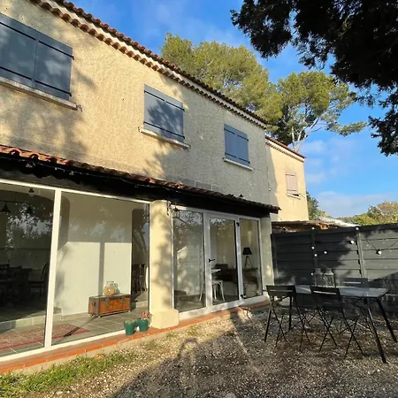 La Solane - Grande Maison Sous Les Pins Six-Fours-les-Plages