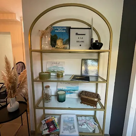 Hébergement de vacances La Solane - Grande Maison Sous Les Pins *