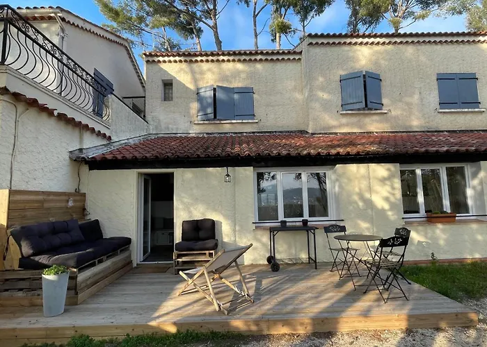 Prázdninový dům La Solane - Grande Maison Sous Les Pins