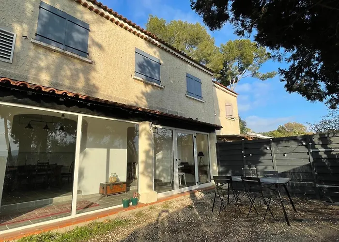 La Solane - Grande Maison Sous Les Pins Six-Fours-les-Plages