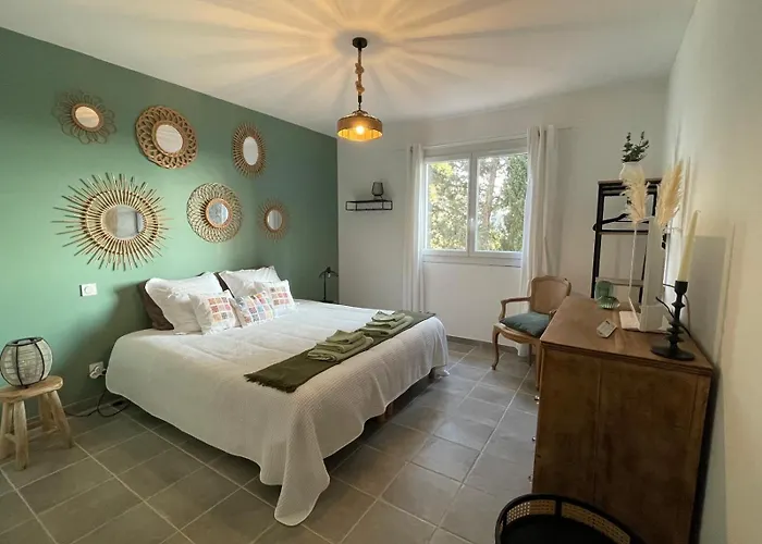 La Solane - Grande Maison Sous Les Pins Prázdninový dům Six-Fours-les-Plages