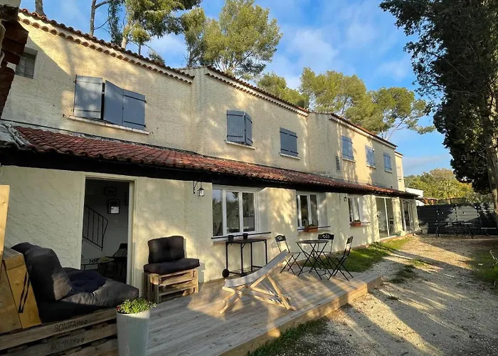 Prázdninový dům La Solane - Grande Maison Sous Les Pins *